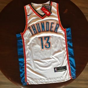 Oklahoma City Thunder #13 Paul George Jersey New