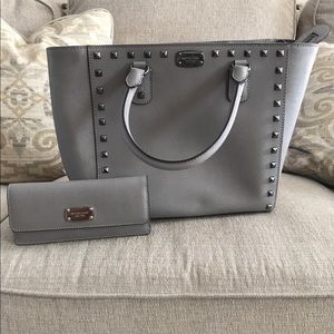 MK handbag and wallet