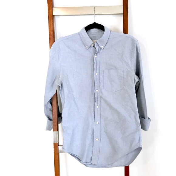 🎉HPx2 | basic cotton button-down - Picture 3 of 5