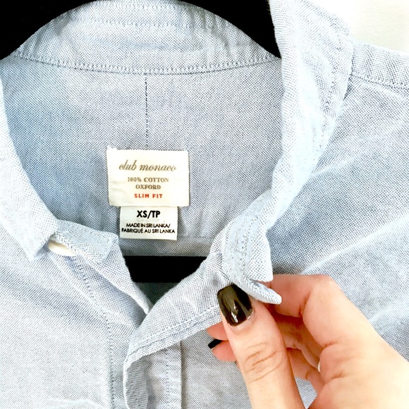 🎉HPx2 | basic cotton button-down - Picture 2 of 5