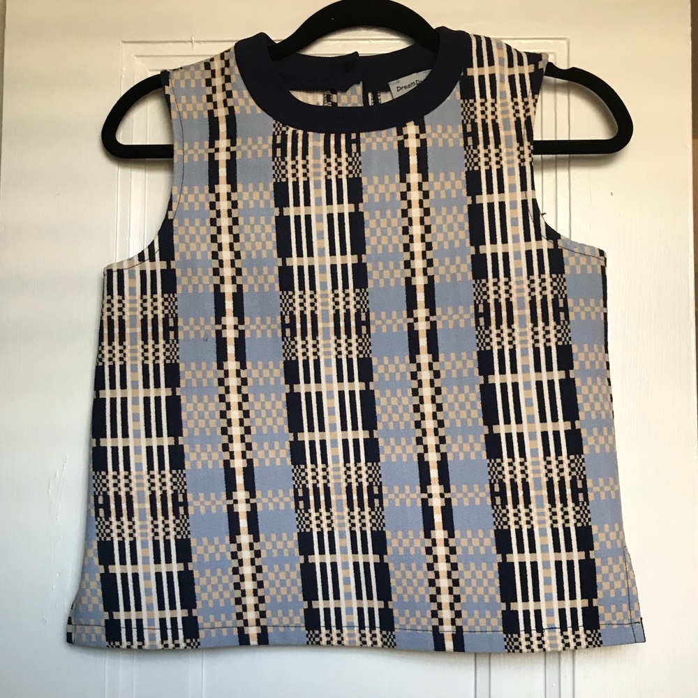 Dream Drops Sleeveless Top