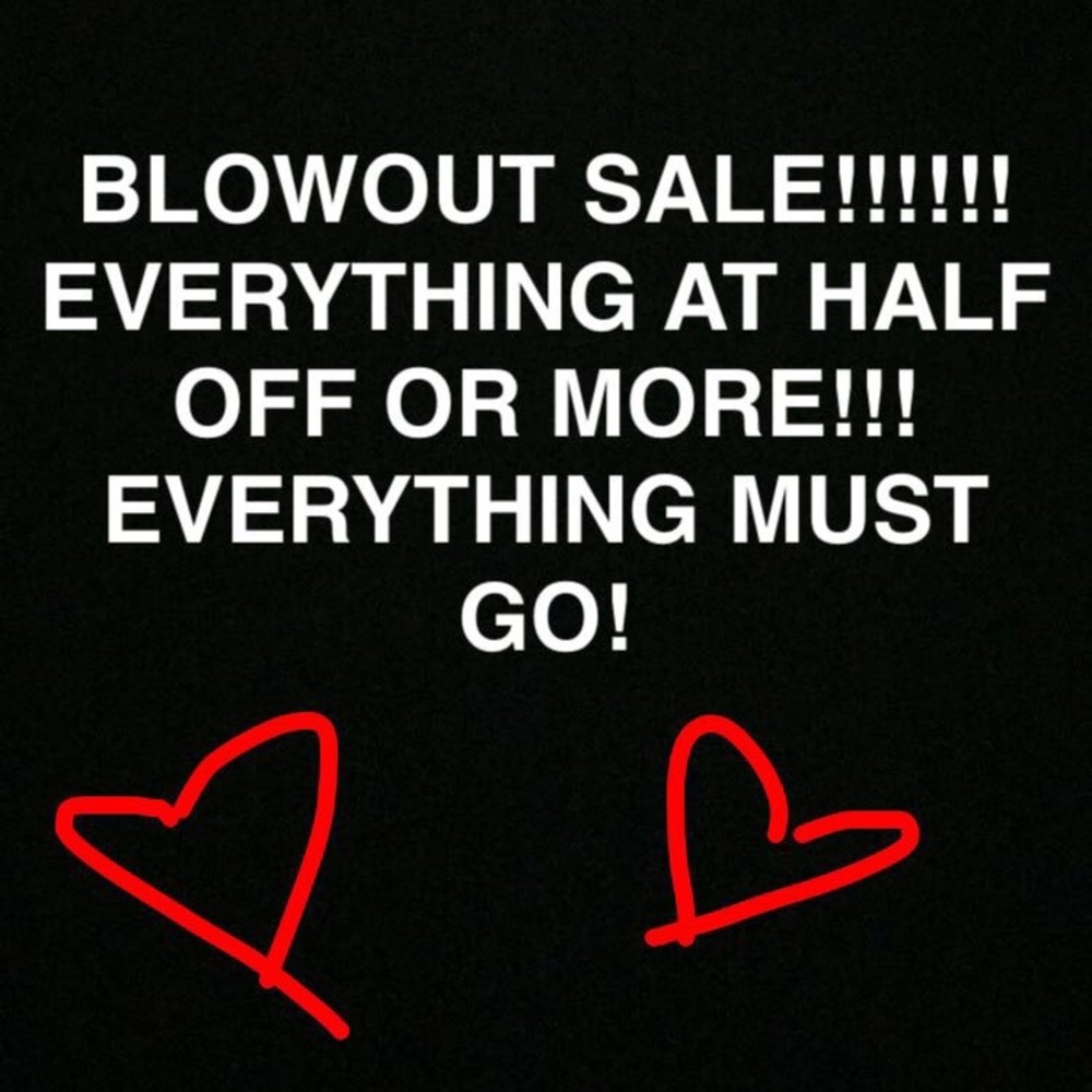 SALE SALE SALE!!