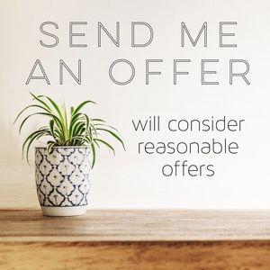 Send me an offer