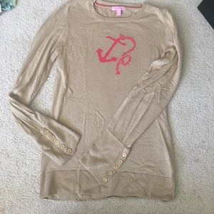 Gorgeous lilly Pulitzer sweater size m