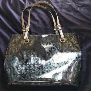 Michael Kors Metallic Purse