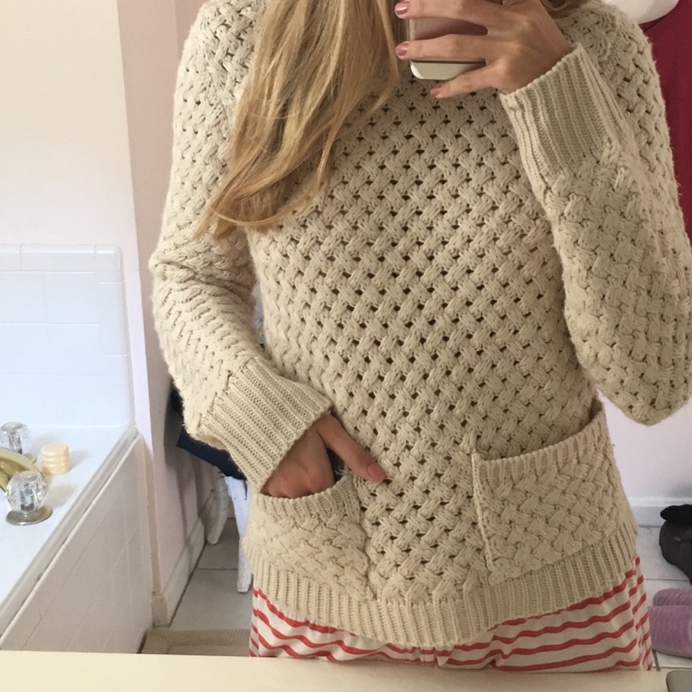 Perfect cream sweater