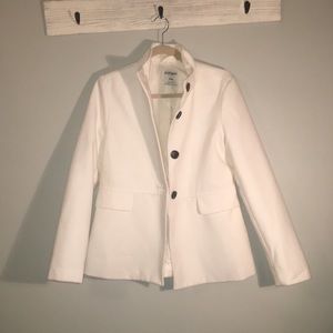 Old Navy / white pea coat Old Navy / white pea coat