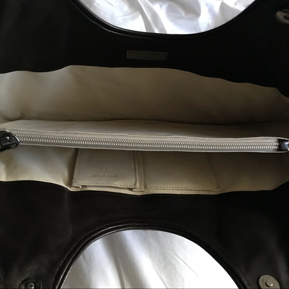 Philip Treacy Animal Print Cow Hide Bag - Picture 2 of 8