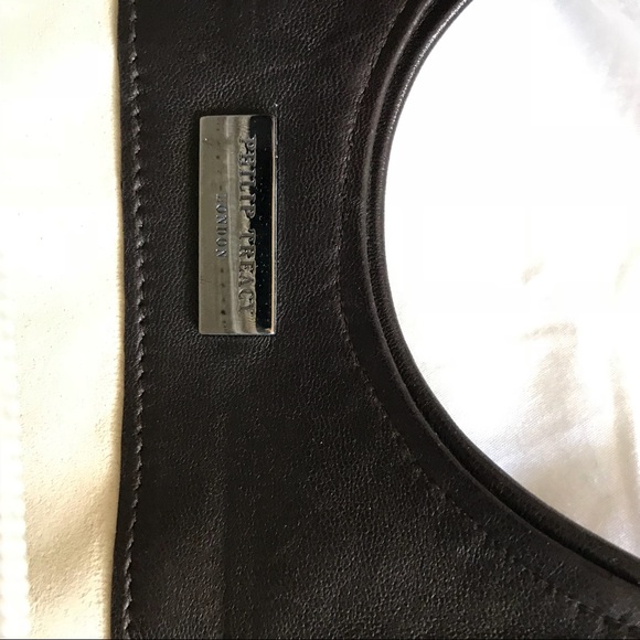 Philip Treacy Animal Print Cow Hide Bag - Picture 4 of 8