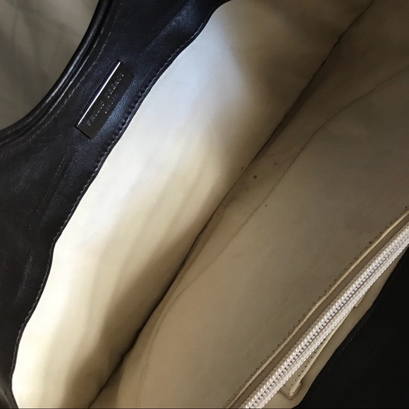 Philip Treacy Animal Print Cow Hide Bag - Picture 6 of 8