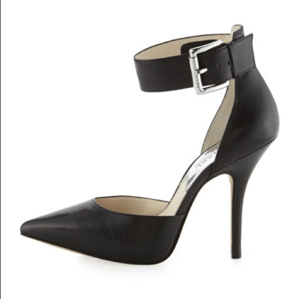 Michael Kors Brinkley Ankle Strap Heels