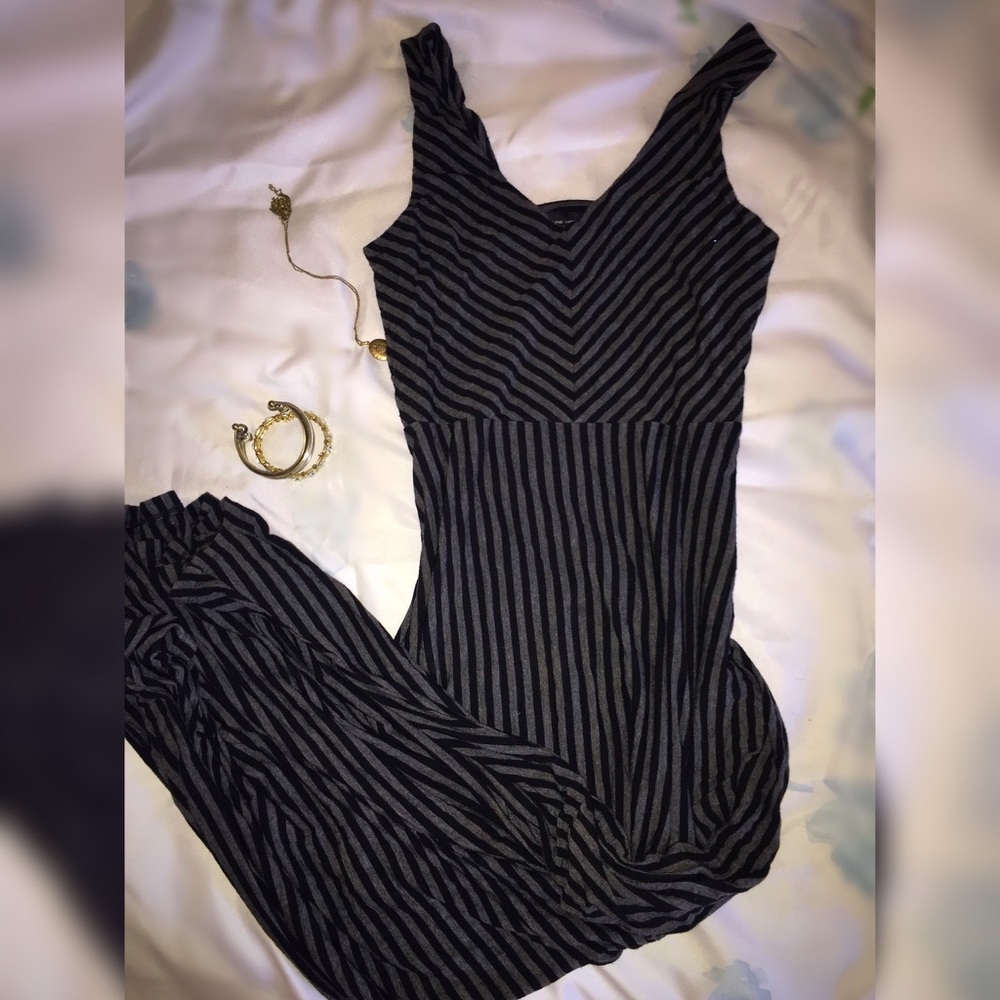 ✨Black maxi dress 👗