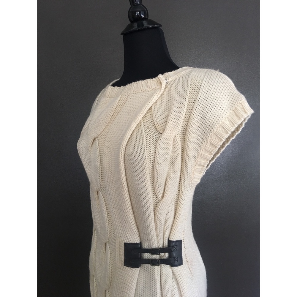 Jenny Han Cable Knit Tunic Sweater- Size XS