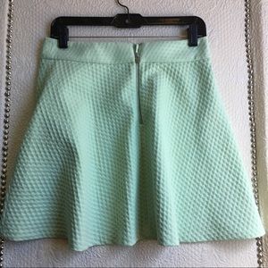 Banana Republic Mint A-Line Skirt