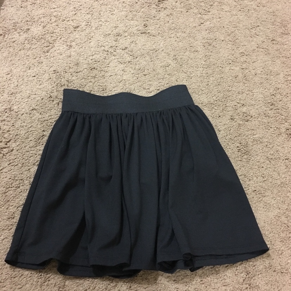 2 in 1 skirt pant