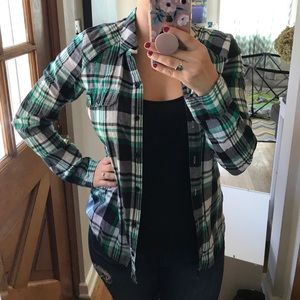 Plaid shirt