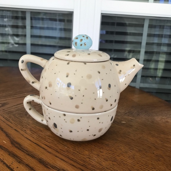 Custom tea set - Picture 2 of 5