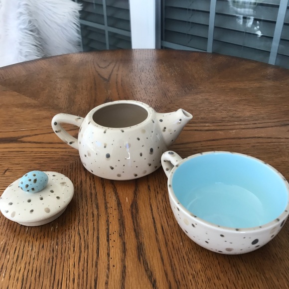 Custom tea set - Picture 3 of 5