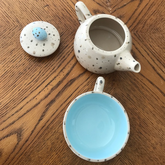 Custom tea set - Picture 4 of 5