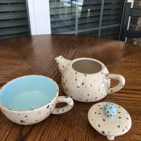 Custom tea set - Picture 5 of 5
