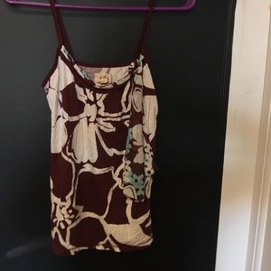floral tank top
