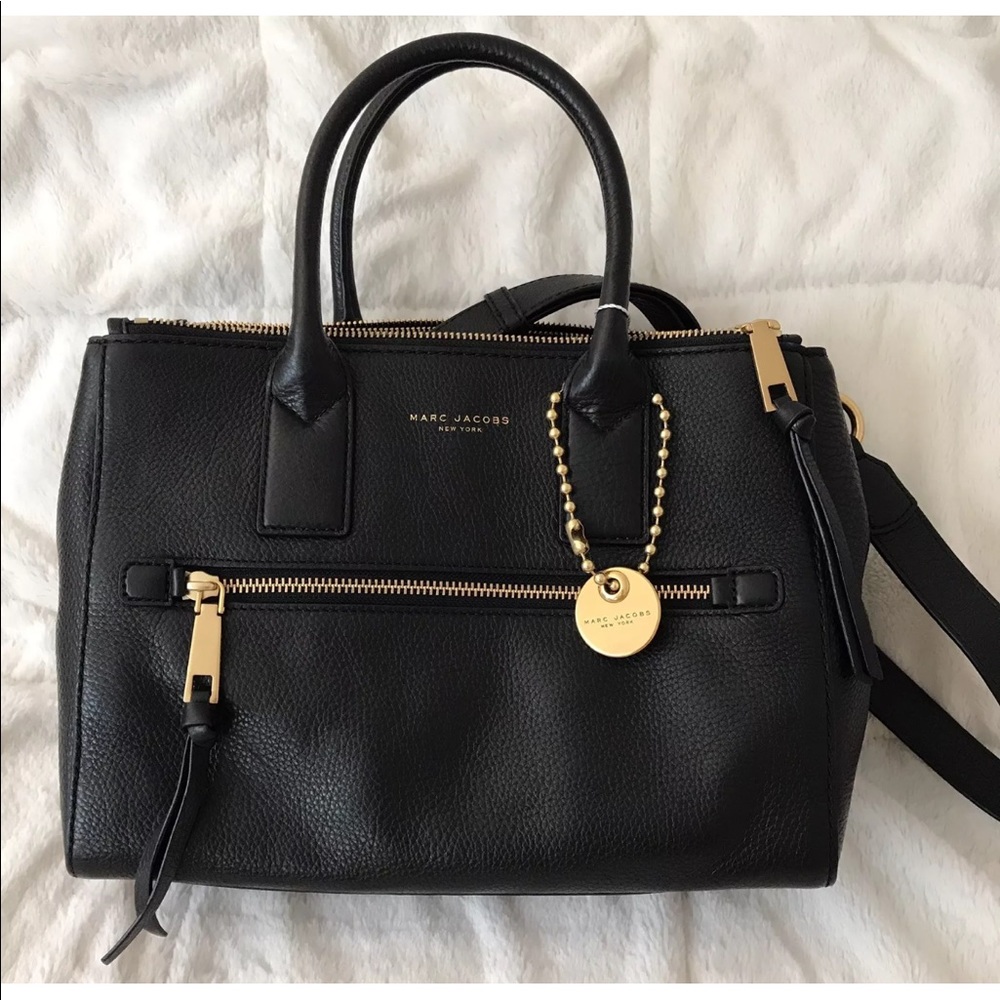 Marc Jacobs Recruit East West Tote Bag Leather NWT