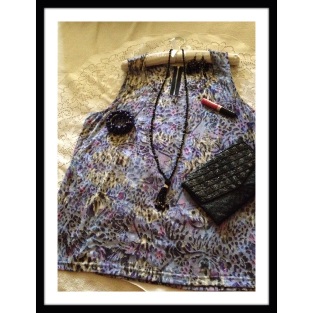 💙💜HP💙💜PLUS ORCHID BLOUSE💙💜