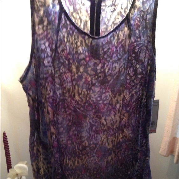 💙💜HP💙💜PLUS ORCHID BLOUSE💙💜 - Picture 3 of 4