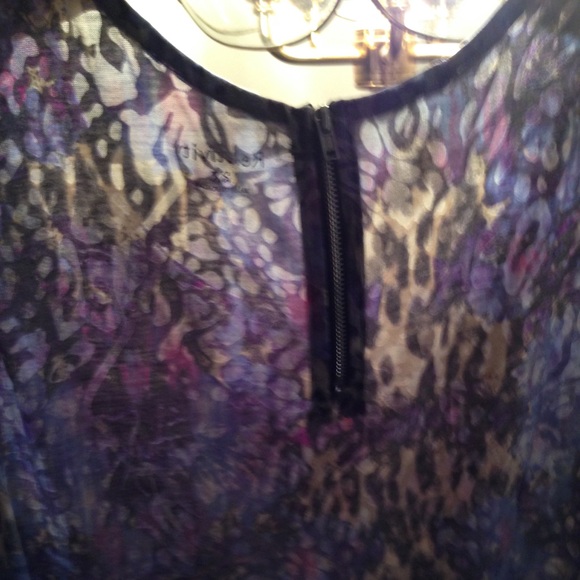 💙💜HP💙💜PLUS ORCHID BLOUSE💙💜 - Picture 4 of 4