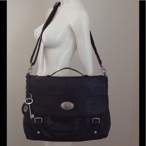 Fossil "Maddox" Crossbody/Messenger/Computer Bag