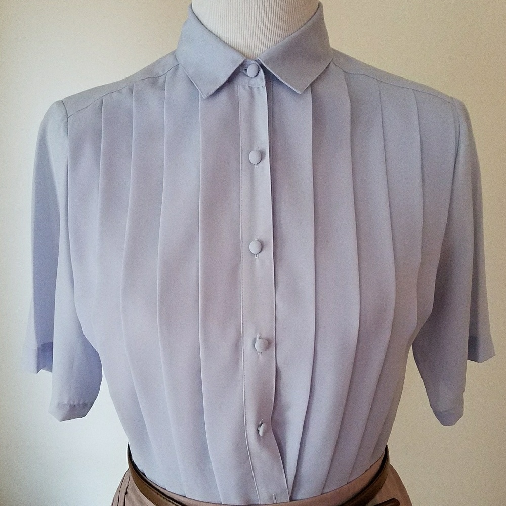 Periwinkle Blouse