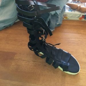 gladiator sandals