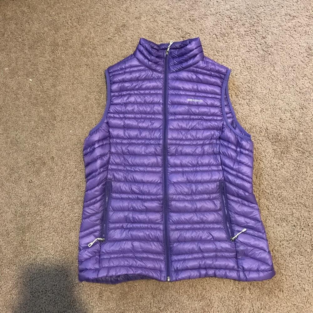 Patagonia puff vest