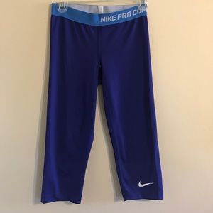 Nike Pro Combat cropped legging