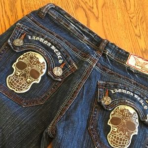 Jeans | Laguna Beach Sugar Skull Jeans 