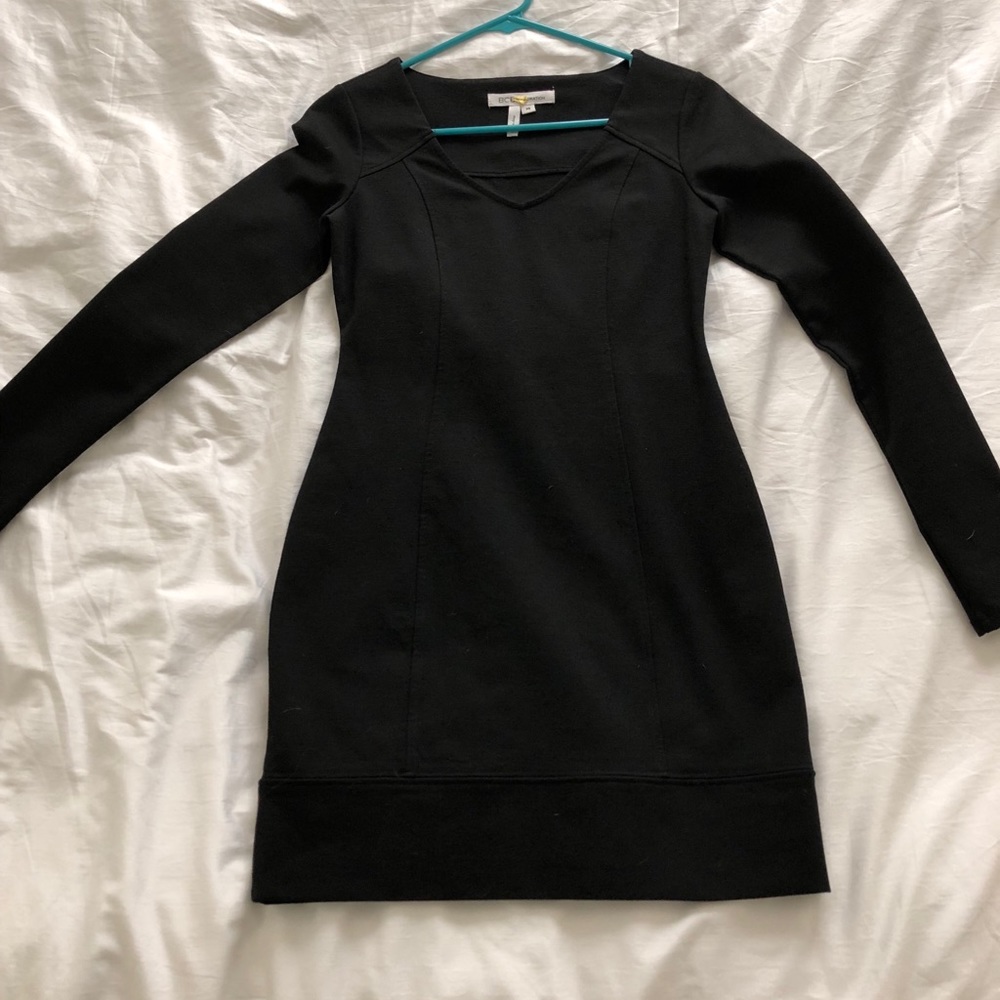 BCBG black dress