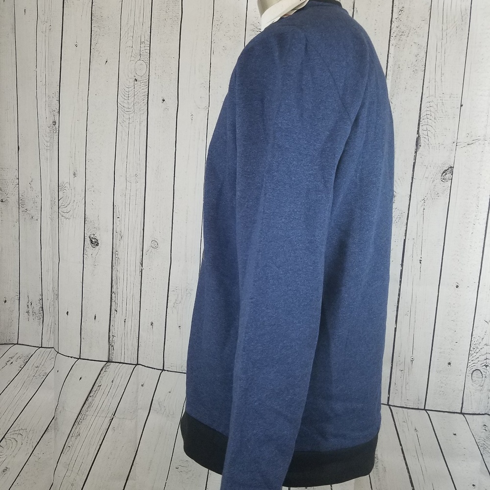 ⬇$69 Calvin Klein Sweater Men's Blue Black NWT - Picture 3 of 5