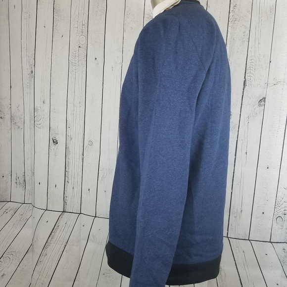 ⬇$69 Calvin Klein Sweater Men's Blue Black NWT - Picture 3 of 5