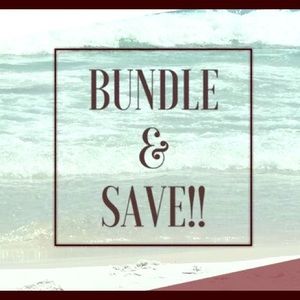 Bundle for a discount!