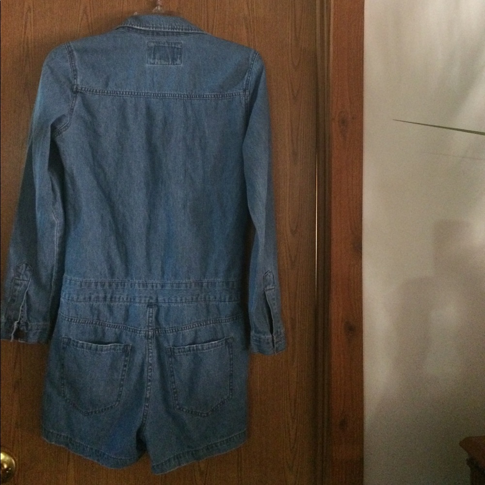 Denim jumper