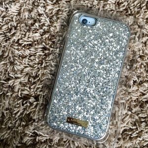 Kate Spade Glitter Phone Case