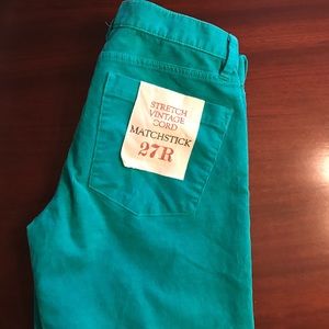 J. Crew NWT corduroy pants