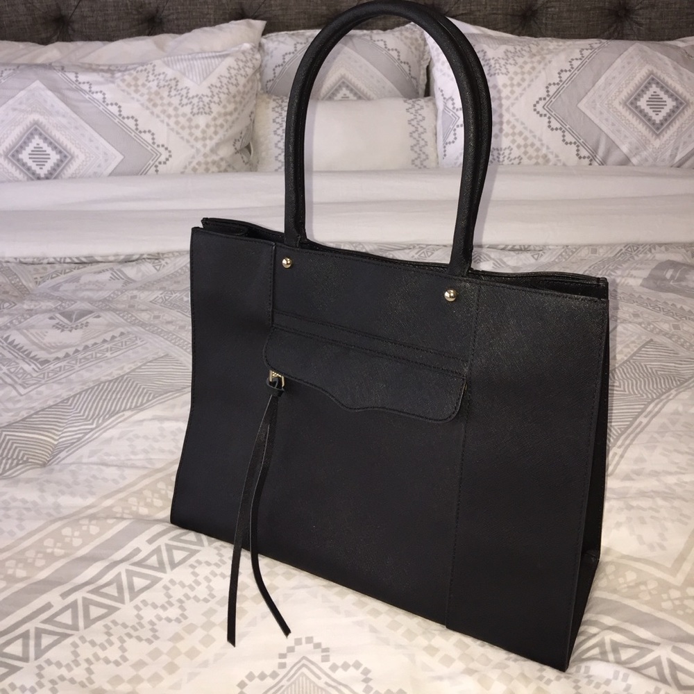 Rebecca Minkoff black Medium MAB tote