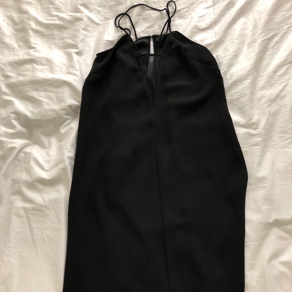 H&M black dress