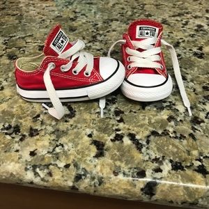 Toddler Size 4 Converse All Star