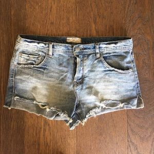 Jean shorts