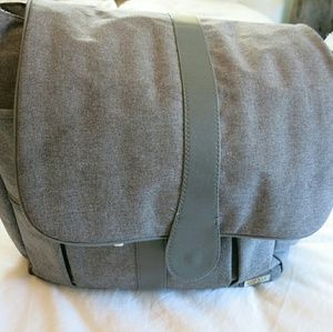 JJ Cole Backpack/Messenger Diaper Bag