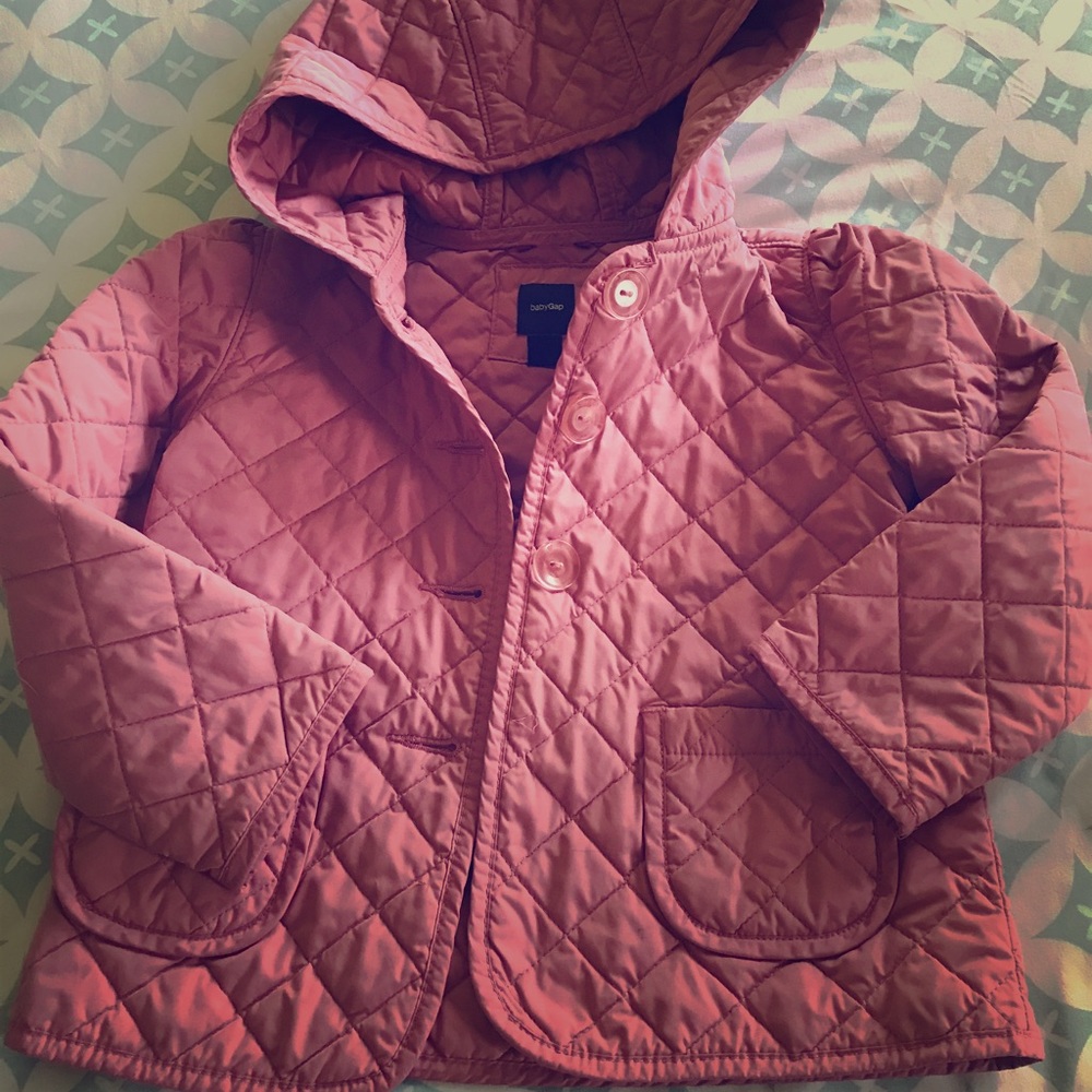 Little girls jacket