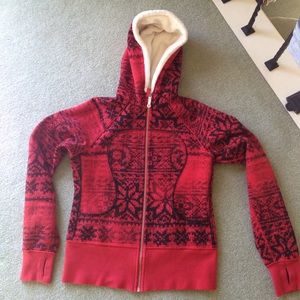 Lululemon speculation edition scuba hoodie