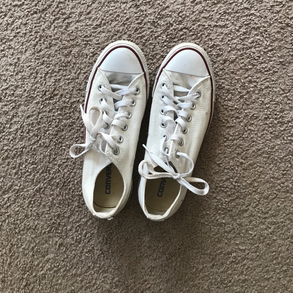 White converse